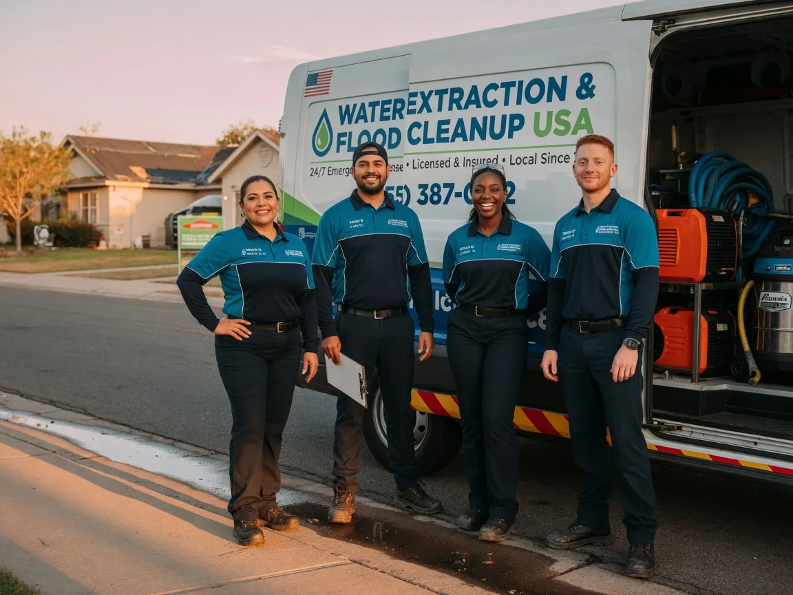 Emergency Water Extraction company in South Salem, OH
