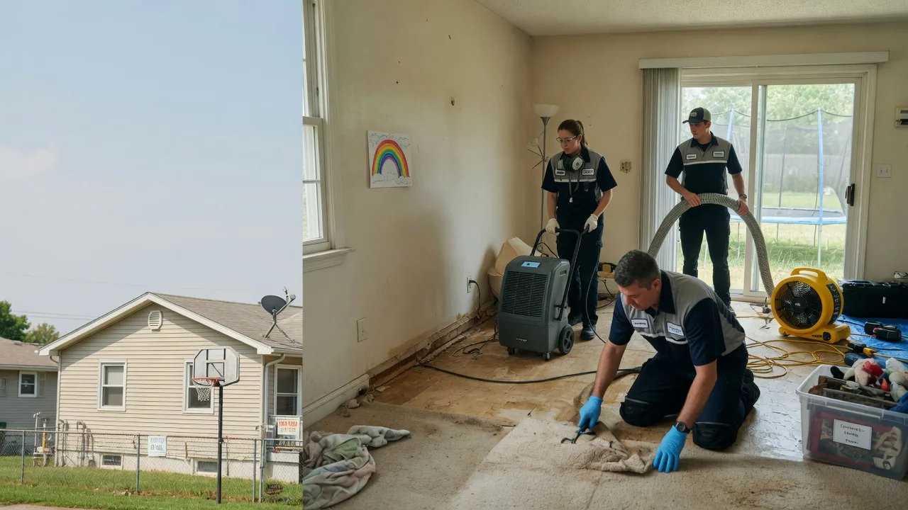 Emergency Water Extraction in South Salem, OH near me