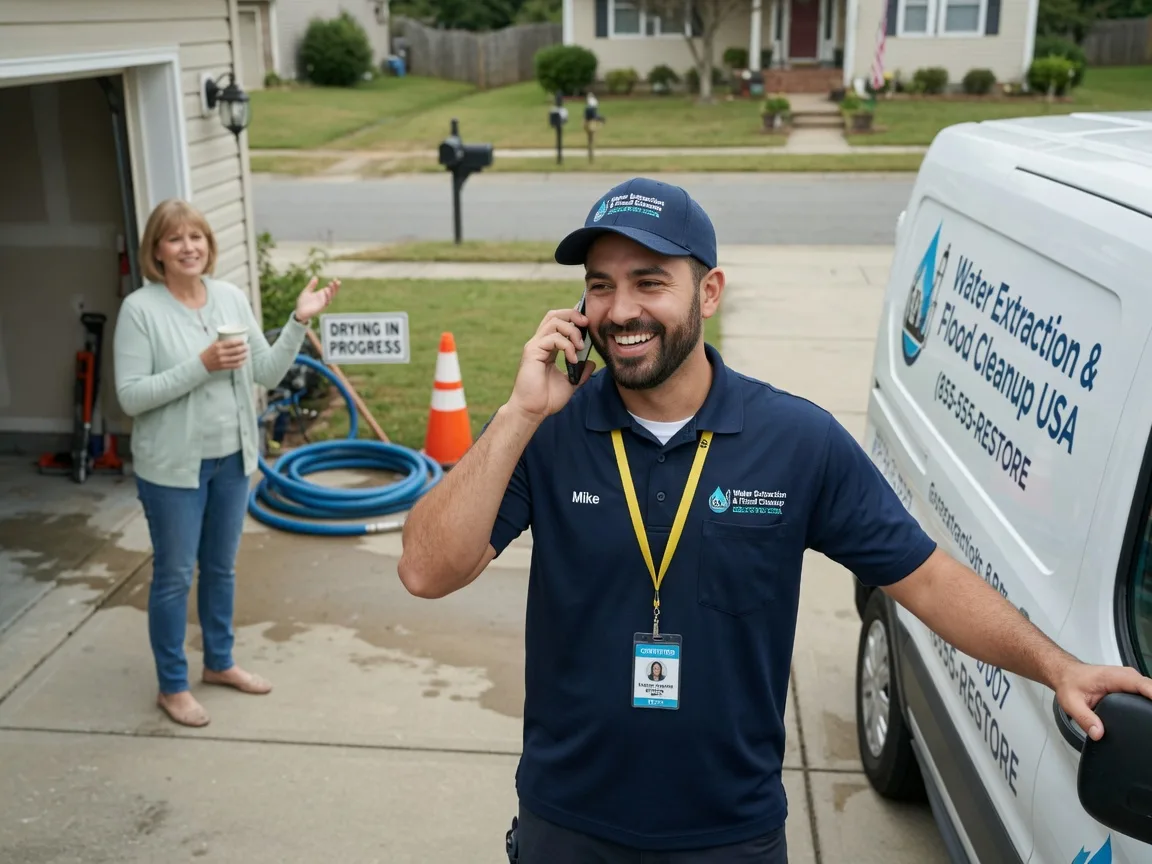 Emergency Water Extraction South Salem, OH FAQs