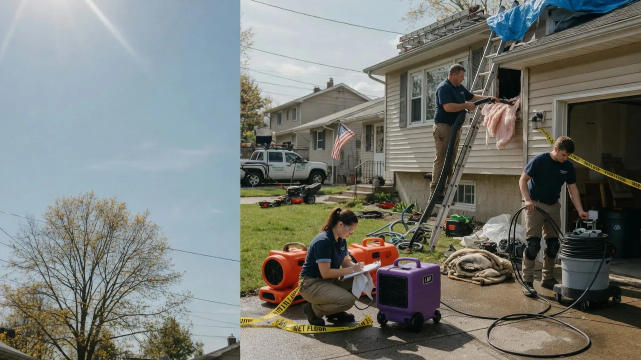 Emergency Water Removal in South Salem, OH near me